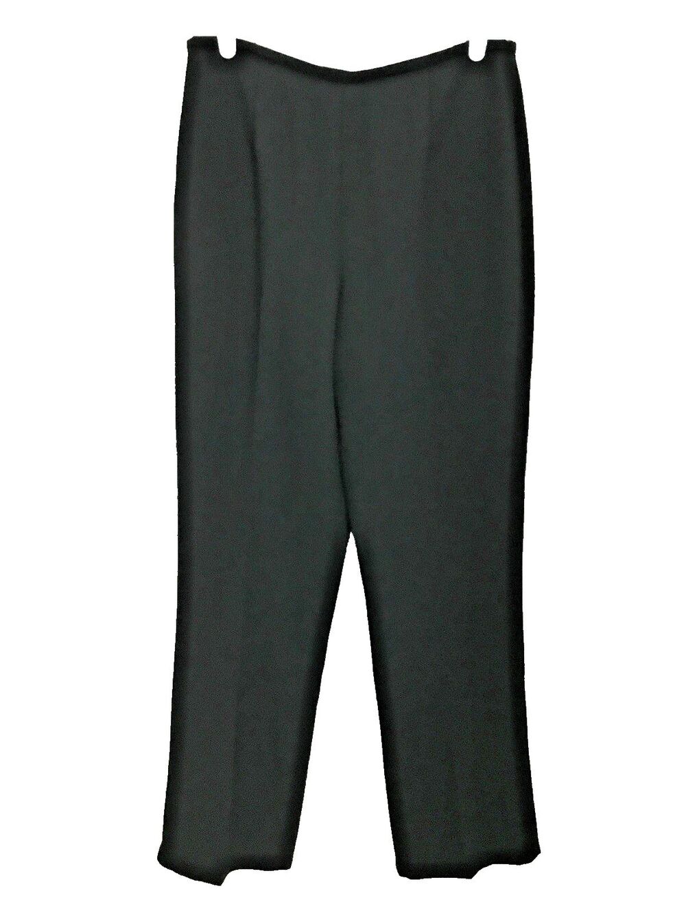 NWT KAY UNGER NY Womens Size 14 X 32 Black Career Dress Pants Lined MSRP $170